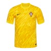 Camiseta de fútbol Portero Portugal Diogo Costa 22 Euro 2024 Amarilla - Hombre